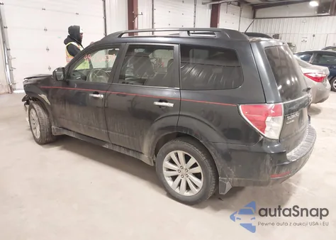 2012 Subaru Forester 2.5X Premium from USA, damaged, VIN JF2SHADC2CH426808